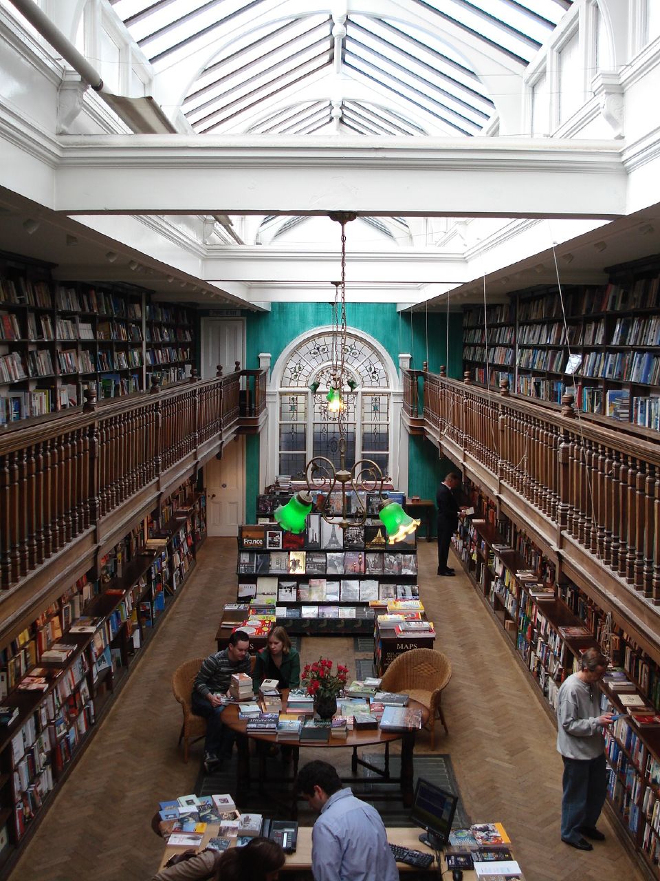 Daunt Books 玛丽勒本店 参考图 1