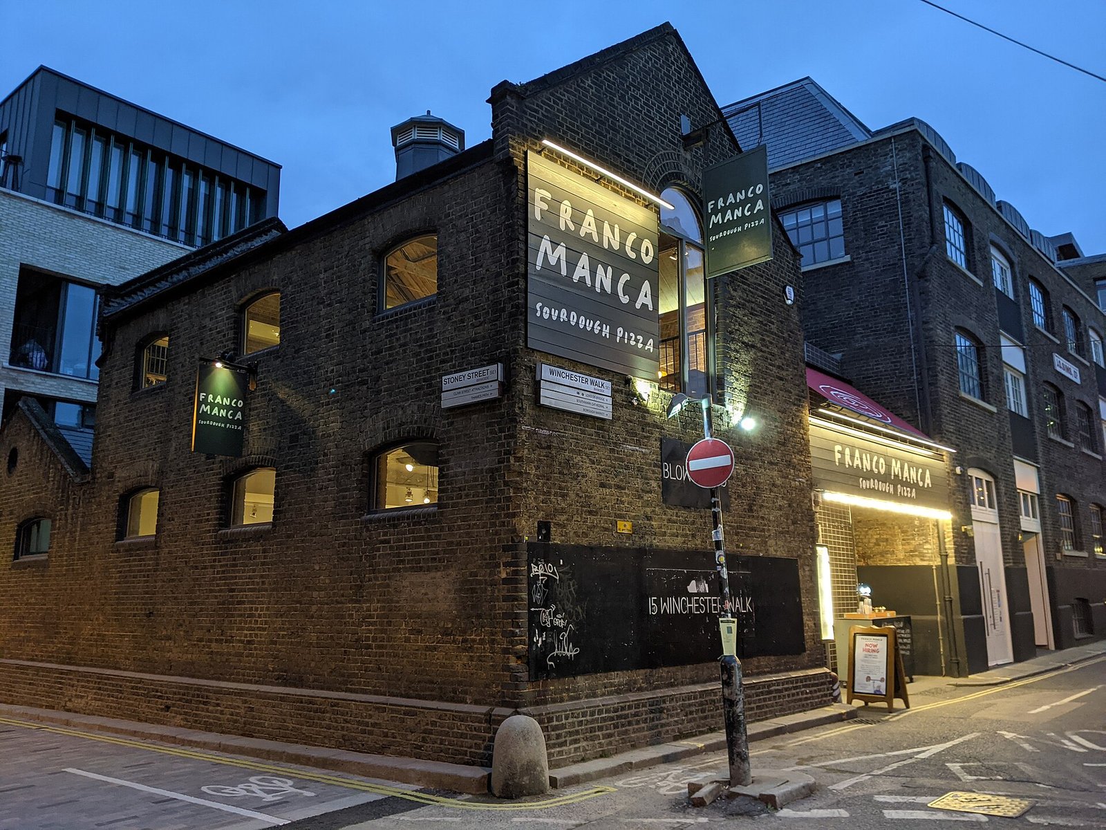 Franco Manca · Borough Market 参考图 1