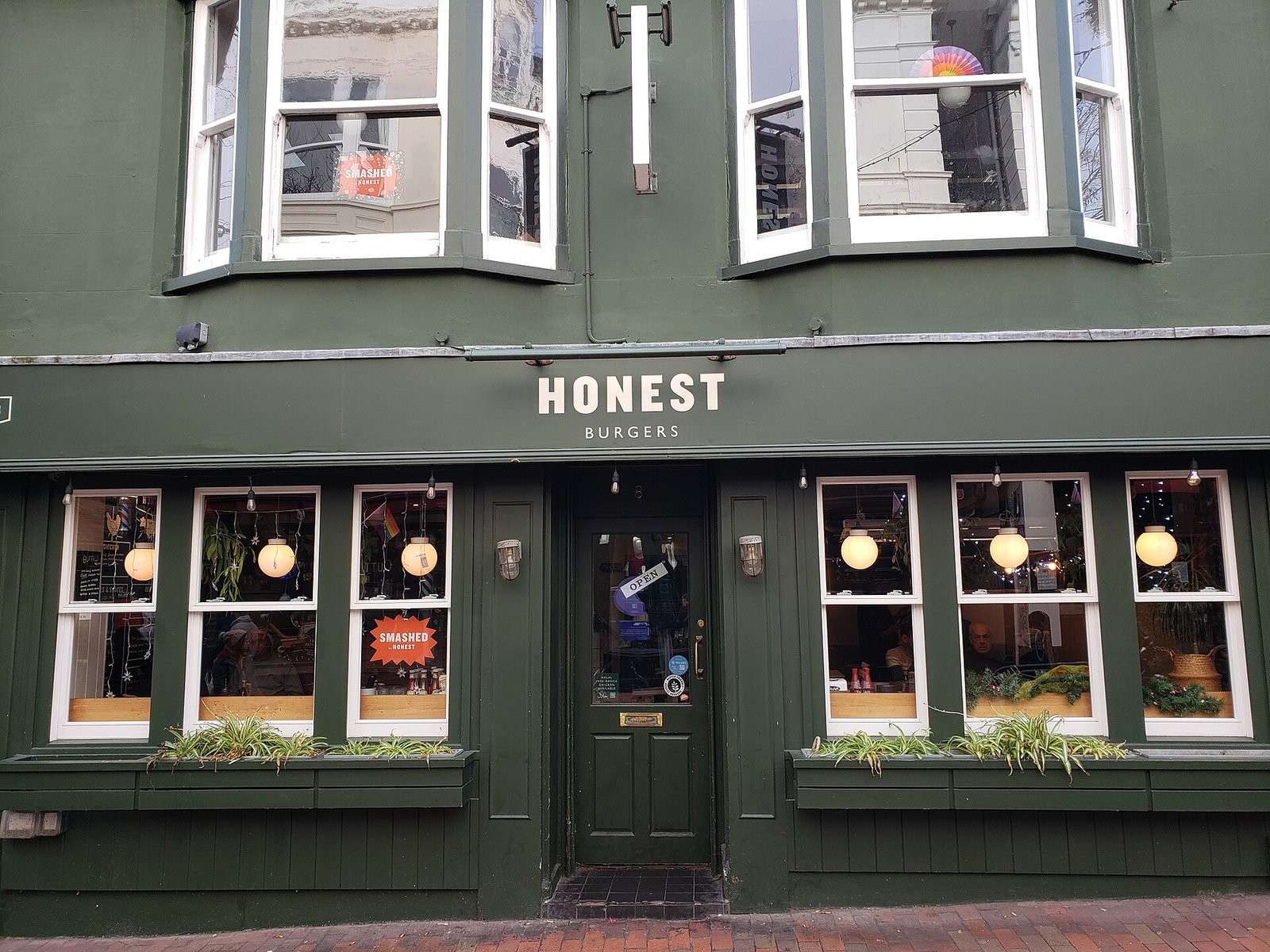 Honest Burgers · South Bank 参考图 1