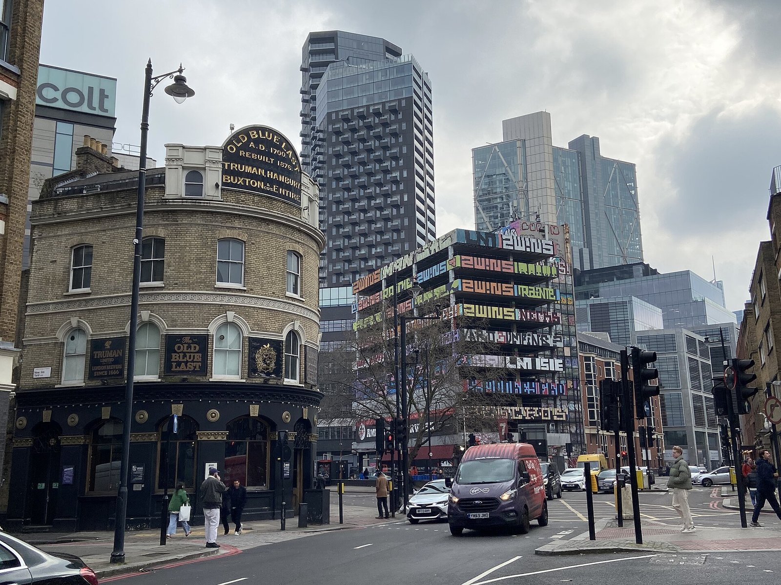 Shoreditch 与红砖教堂街 参考图 1