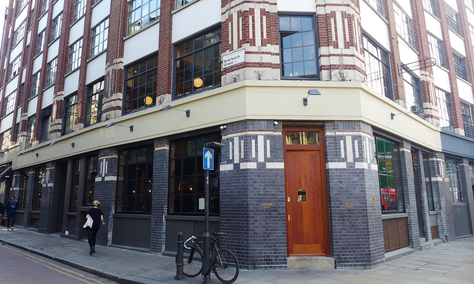 Smoking Goat · Shoreditch 参考图 1